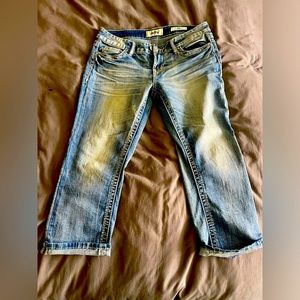 Daytrip Virgo Capri  Jeans Size 28